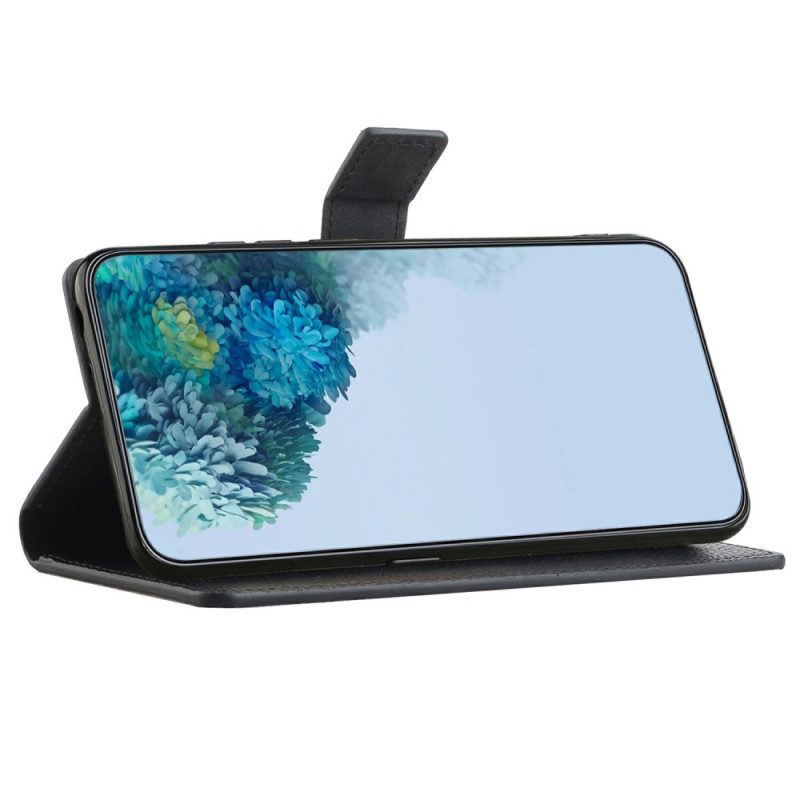 Nahkakotelo Samsung Galaxy A17 4g / 5g Älä Koske Kännykkääni