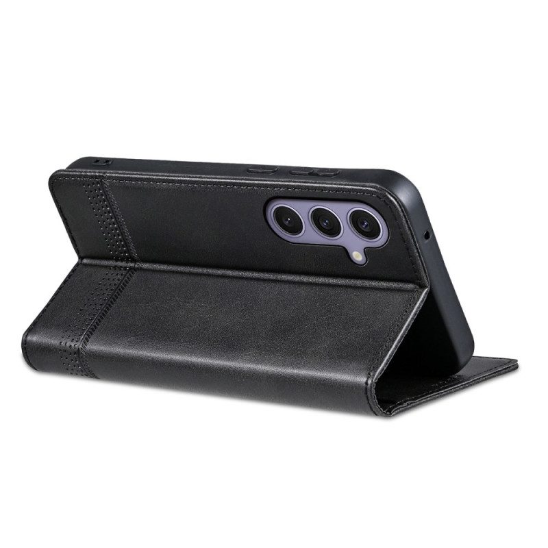 Nahkakotelo Samsung Galaxy A17 4g / 5g Azns Nahkakuvio Suojakuori