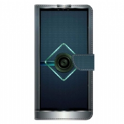 Nahkakotelo Samsung Galaxy A17 4g / 5g Fantasiatulevaisuuskuvio