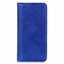 Nahkakotelo Samsung Galaxy A17 4g / 5g Haljasnahka Suojakuori