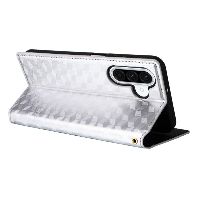 Nahkakotelo Samsung Galaxy A17 4g / 5g Kiiltävä Suojakuori