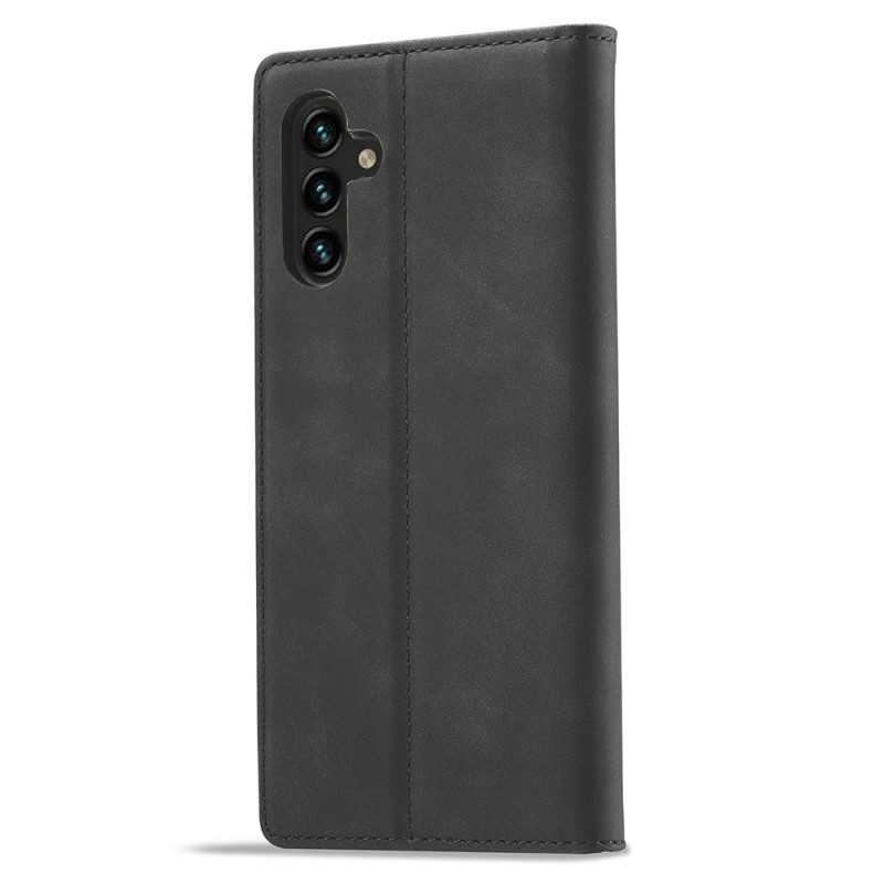 Nahkakotelo Samsung Galaxy A17 4g / 5g Mokkanahkakuvio