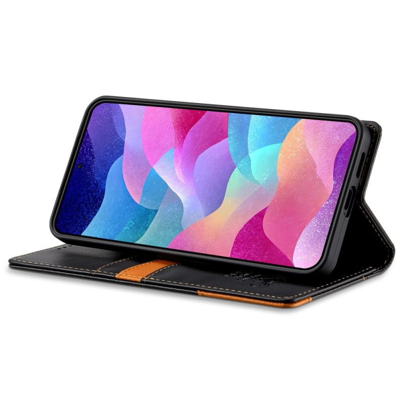 Nahkakotelo Samsung Galaxy A17 4g / 5g N.bekus