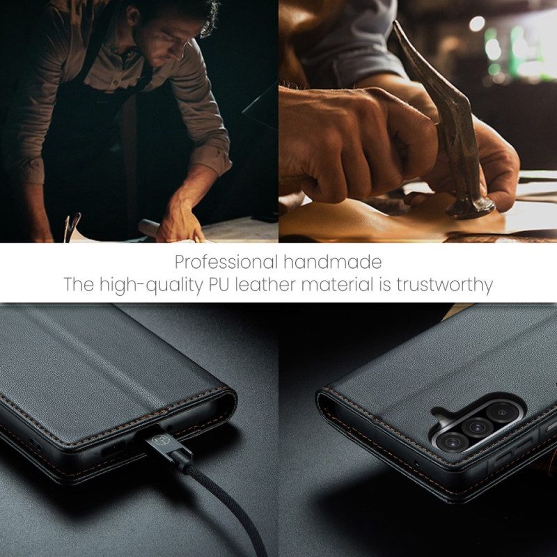 Nahkakotelo Samsung Galaxy A17 4g / 5g Puhelinkuoret Caseme Rfid Blocking