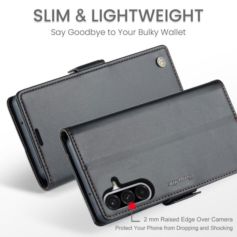 Nahkakotelo Samsung Galaxy A17 4g / 5g Puhelinkuoret Caseme Rfid Blocking