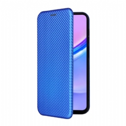 Nahkakotelo Samsung Galaxy A17 4g / 5g Puhelinkuoret Hiilikuitu