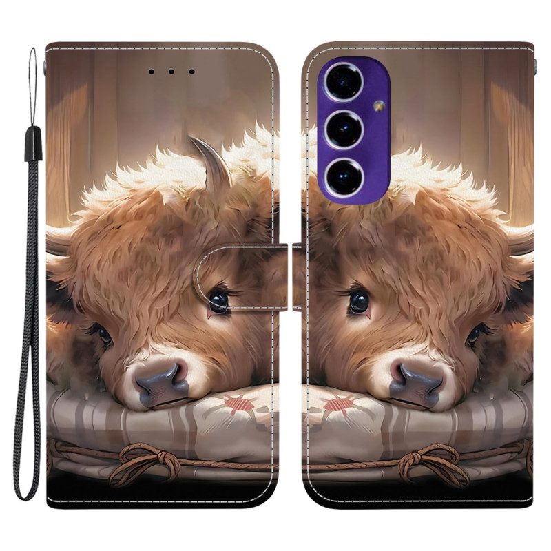 Nahkakotelo Samsung Galaxy A17 4g / 5g Vasikka