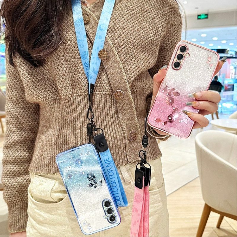 Puhelinkuoret Samsung Galaxy A17 4g / 5g Kadem Strassinauhat