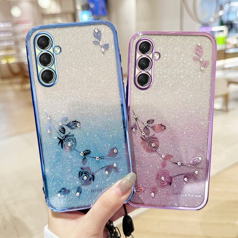 Puhelinkuoret Samsung Galaxy A17 4g / 5g Kadem Strassinauhat