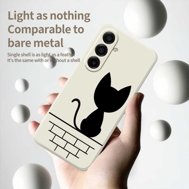 Puhelinkuoret Samsung Galaxy A17 4g / 5g Kissa