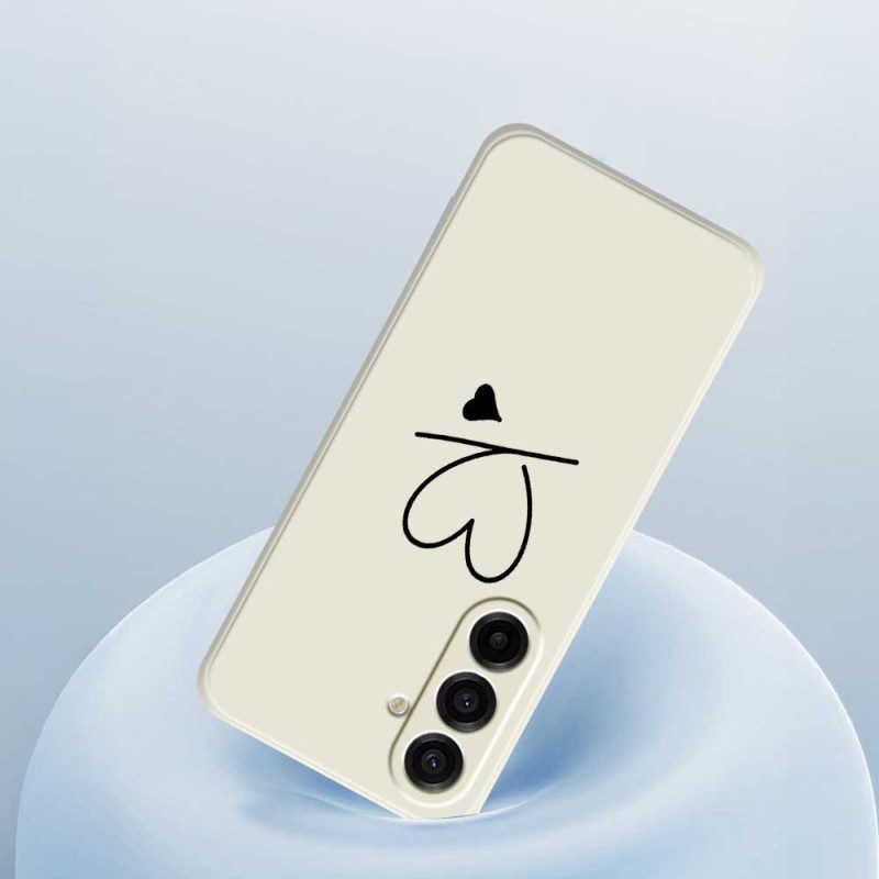 Puhelinkuoret Samsung Galaxy A17 4g / 5g Sydän