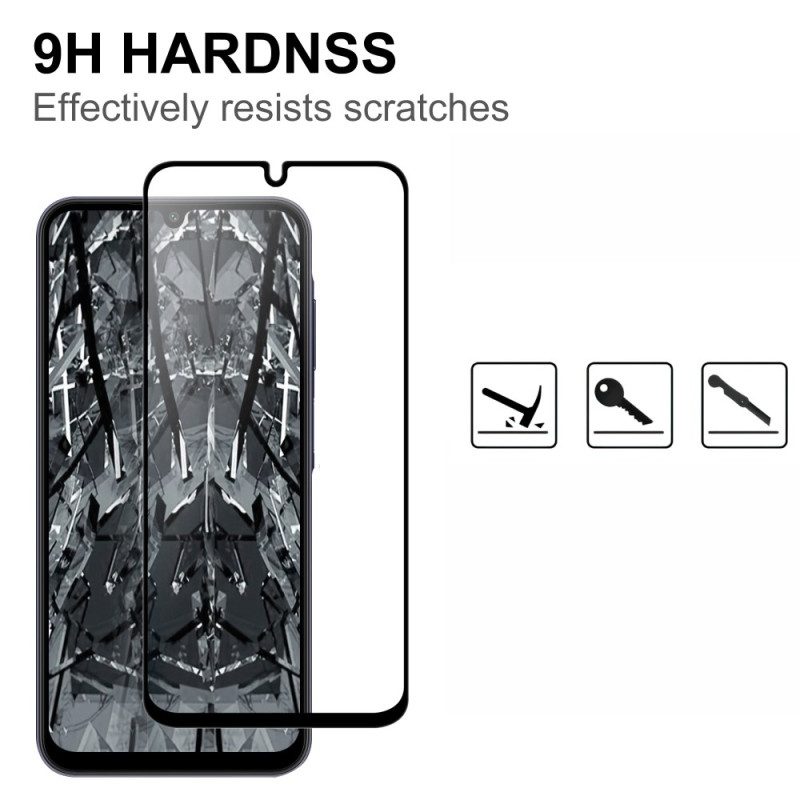 Täysin Peittävä Karkaistusta Lasista Valmistettu Näytönsuoja Samsung Galaxy A17 4g / A17 5g