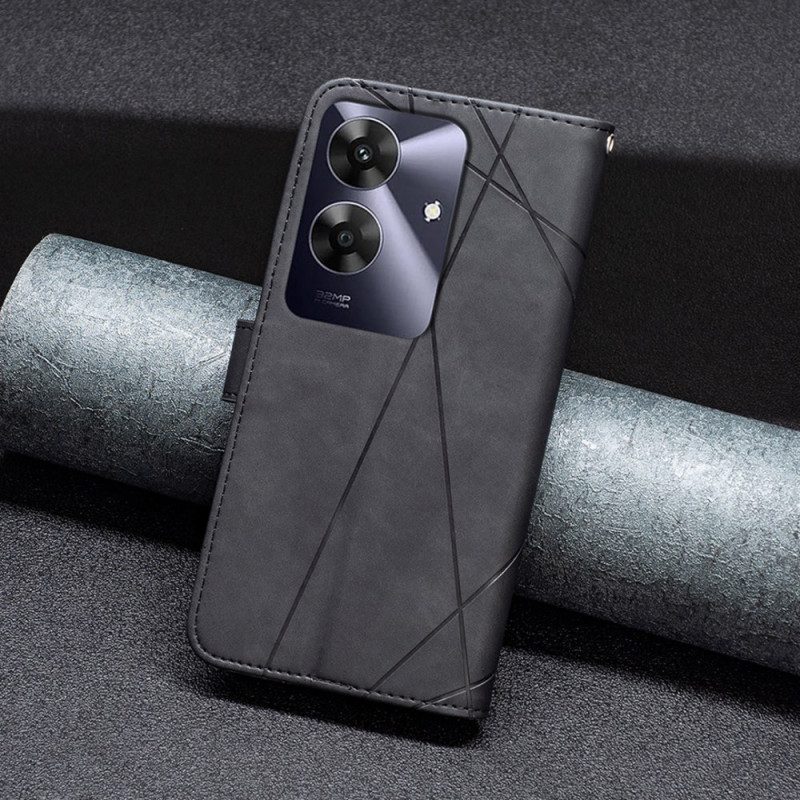 Kotelot Realme Note 60 Geometrisia Kuvioita Binfen Color Suojakuori