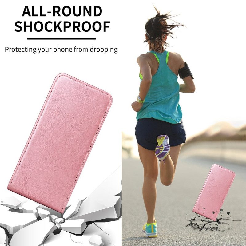 Kotelot Realme Note 60 Puhelinkuoret Pystysuuntainen Läppäkuvio