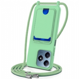 Kuori Realme Note 60 Korttikotelo Suojakuori