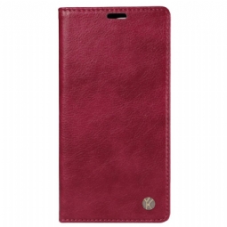 Nahkakotelo Realme Note 60 Vintage Yikatu