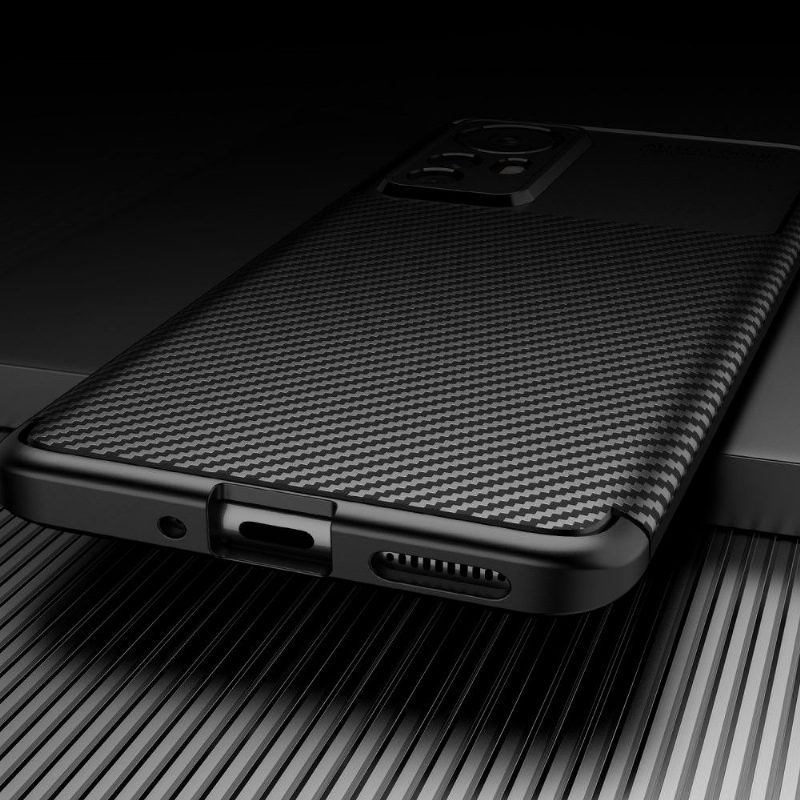 Case Xiaomi 12 Murtumaton Puhelinkuoret Style Carbon Fiber