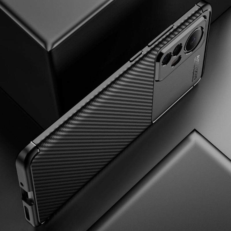 Case Xiaomi 12 Murtumaton Puhelinkuoret Style Carbon Fiber