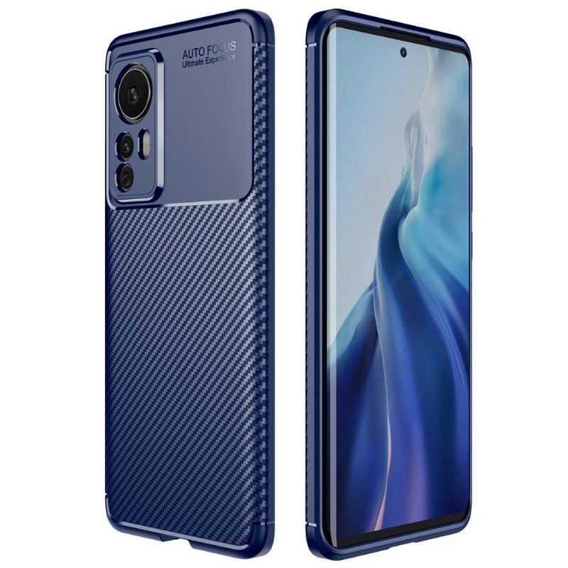 Case Xiaomi 12 Murtumaton Puhelinkuoret Style Carbon Fiber