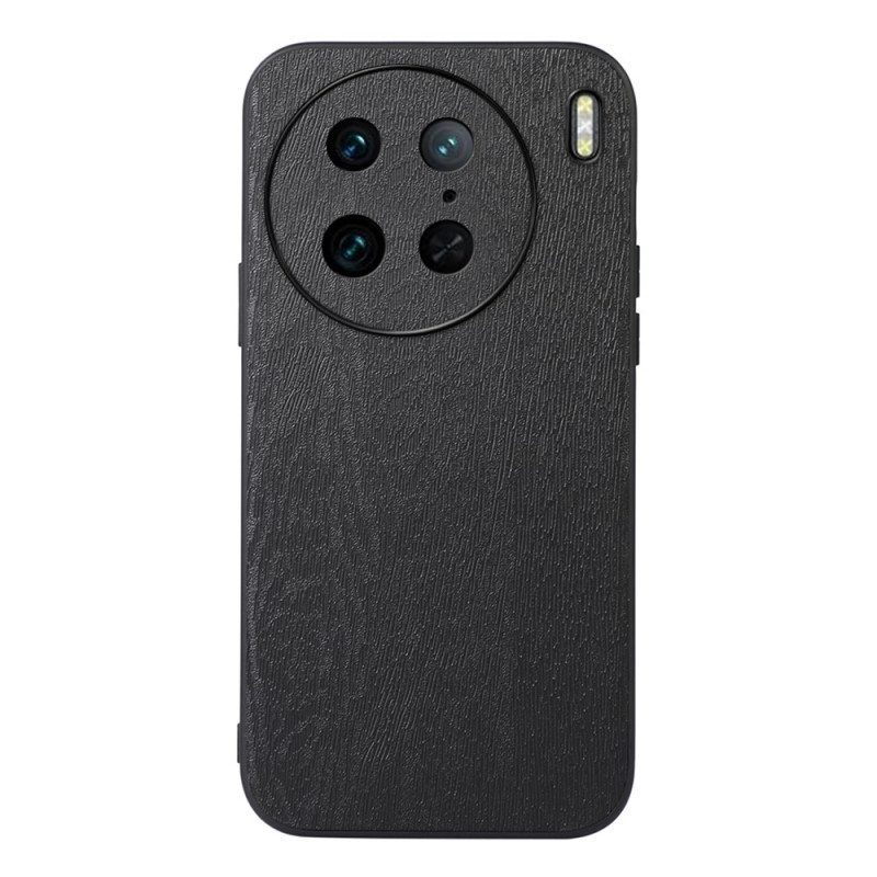 Kuori Vivo X90 Pro Faux Leather Wood Effect