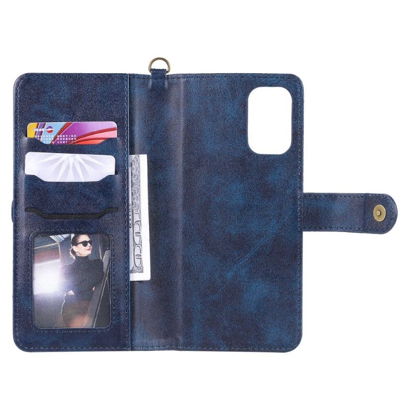 Kuori Kotelot Samsung Galaxy S20 Plus 2 in 1 Keinonahkaa