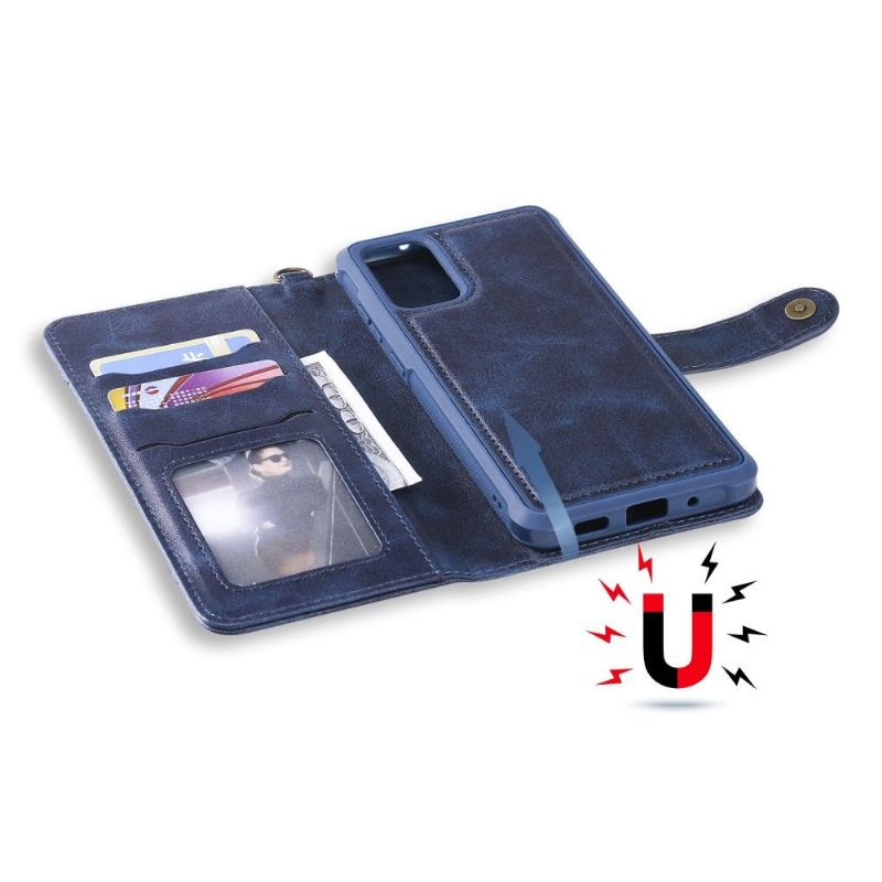 Kuori Kotelot Samsung Galaxy S20 Plus 2 in 1 Keinonahkaa