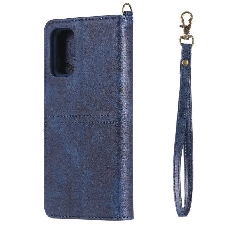 Kuori Kotelot Samsung Galaxy S20 Plus 2 in 1 Keinonahkaa