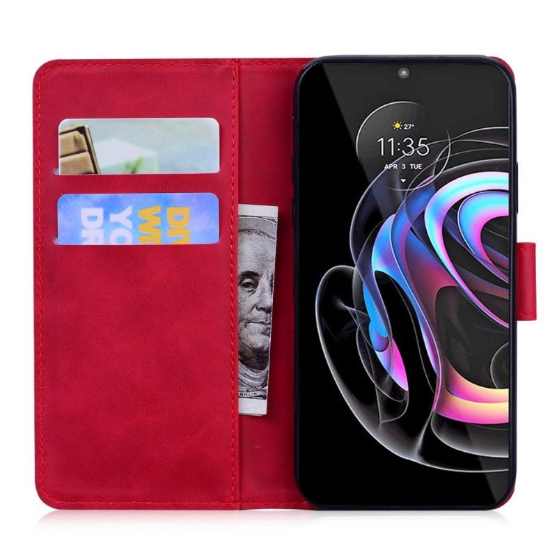 Kotelot Motorola Edge 20 Pro Romane Soft Touch
