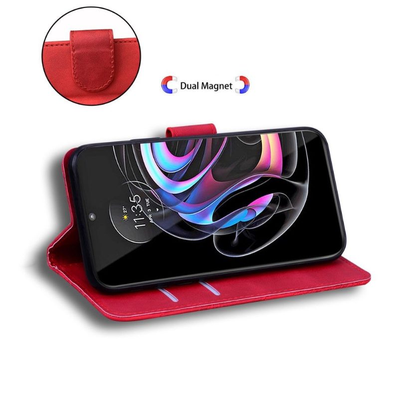 Kotelot Motorola Edge 20 Pro Romane Soft Touch