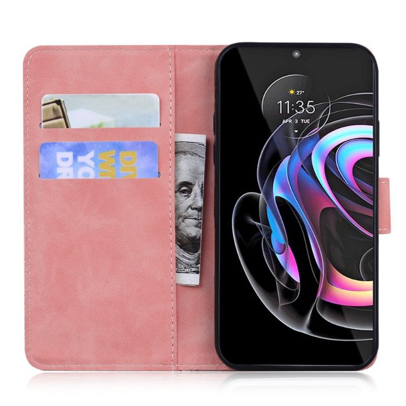 Kotelot Motorola Edge 20 Pro Romane Soft Touch