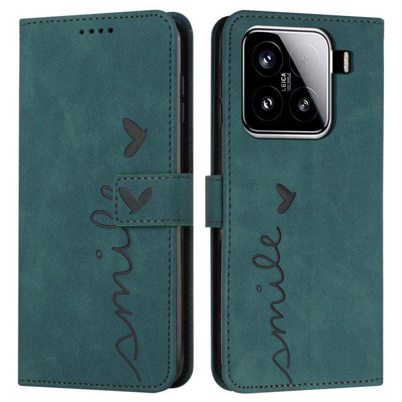 Kotelot Xiaomi 15 Hymy Suojakuori