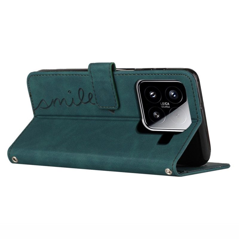 Kotelot Xiaomi 15 Hymy Suojakuori