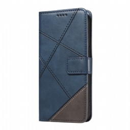 Kotelot Xiaomi 15 Kaksisävyiset Viivat Ja Raidat Suojakuori