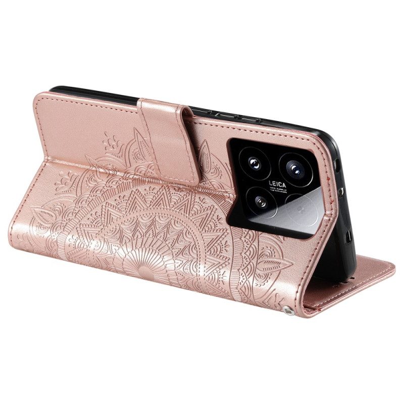 Kotelot Xiaomi 15 Mandala-aurinko Suojakuori