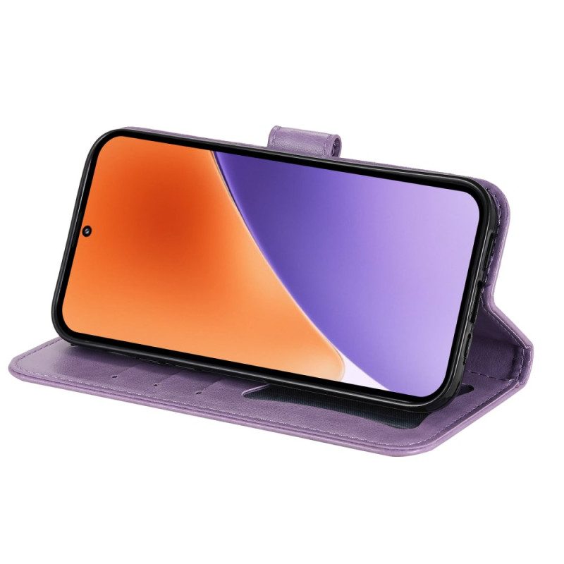 Kotelot Xiaomi 15 Mandalakuvio Suojakuori