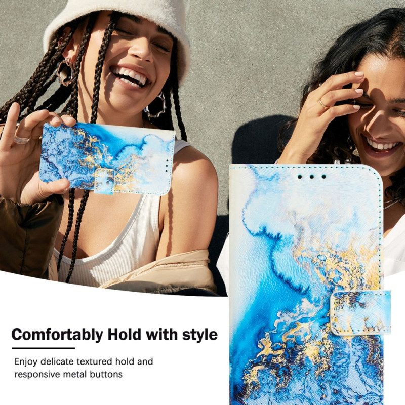 Kotelot Xiaomi 15 Meren Marmoriaihe Suojakuori