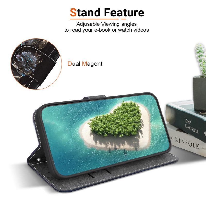 Kotelot Xiaomi 15 Musta Ruusu