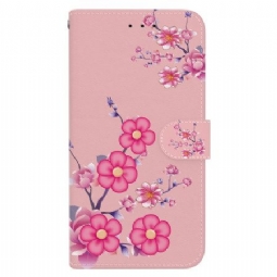 Kotelot Xiaomi 15 Sakura-aihe Suojakuori
