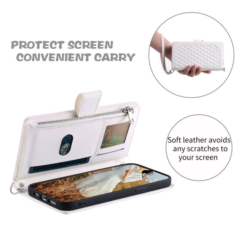 Kotelot Xiaomi 15 Tikattu Lompakko Suojakuori