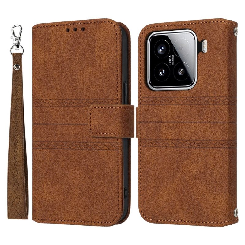 Kotelot Xiaomi 15 Tuplafriisi Suojakuori