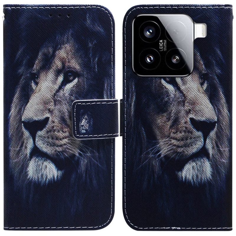 Kotelot Xiaomi 15 Unelmoiva Leijona