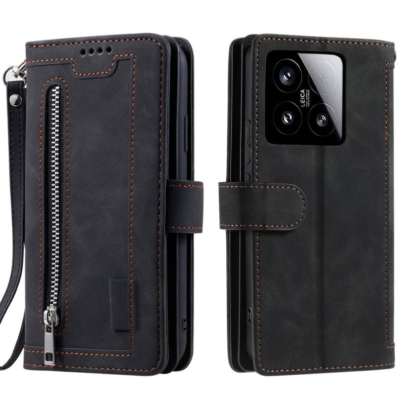 Kotelot Xiaomi 15 Vetoketjullinen Lompakko