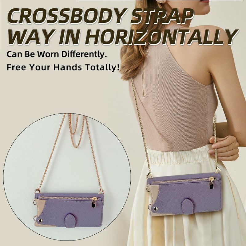 Kuoret Xiaomi 15 Lompakko Ja Ketju