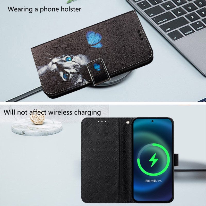 Kuoret Xiaomi 15 Perhonen Ja Kissa