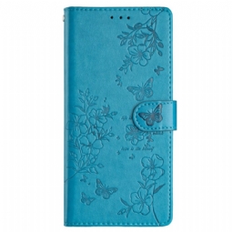 Kuoret Xiaomi 15 Perhosia Ja Kukkia