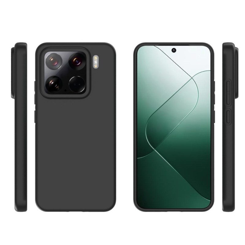 Kuori Xiaomi 15 2-in-1 Silikoni Karkaistulla Lasilla