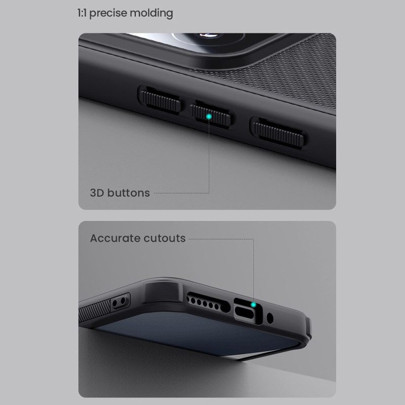 Kuori Xiaomi 15 Frosted Shield Pro Nillkin Suojakuori