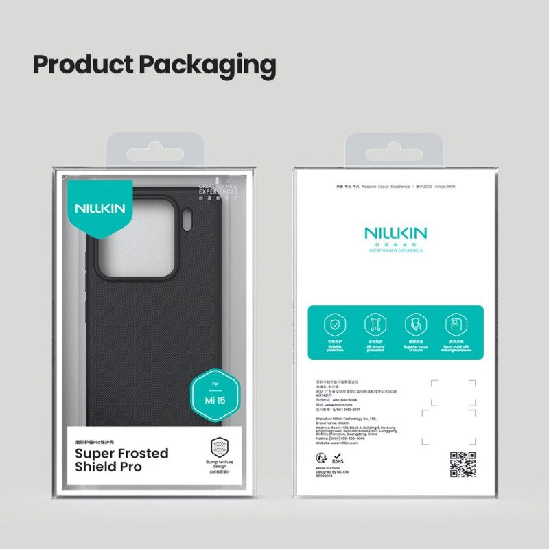 Kuori Xiaomi 15 Frosted Shield Pro Nillkin Suojakuori