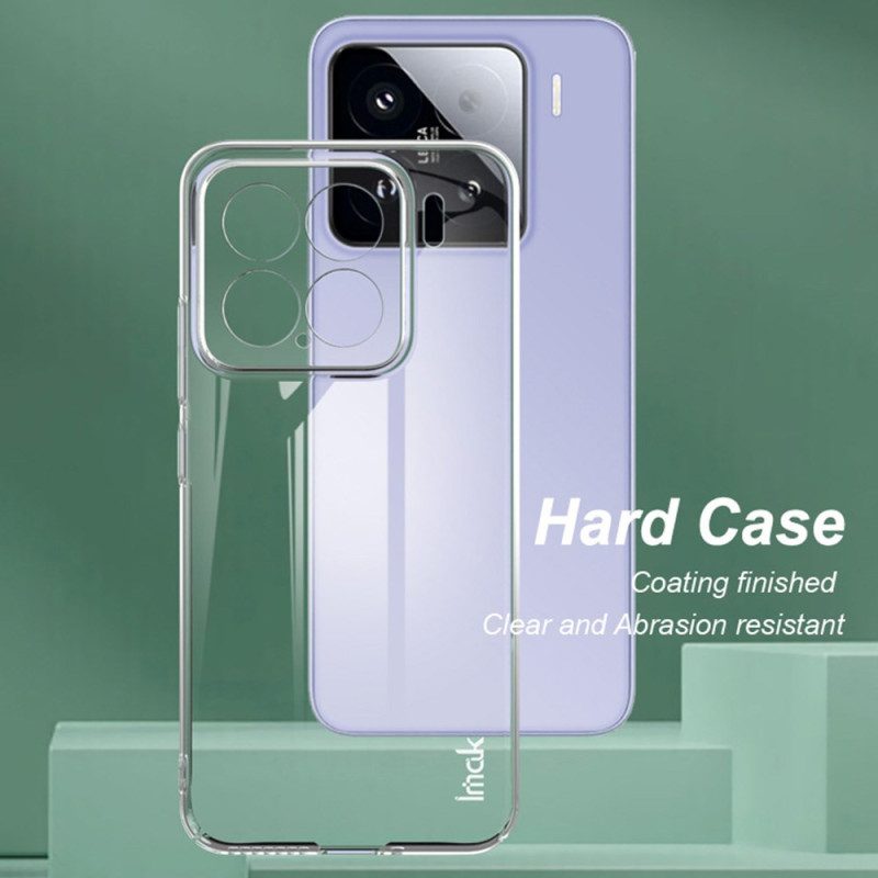 Kuori Xiaomi 15 Imak Crystal Case Ii Pro