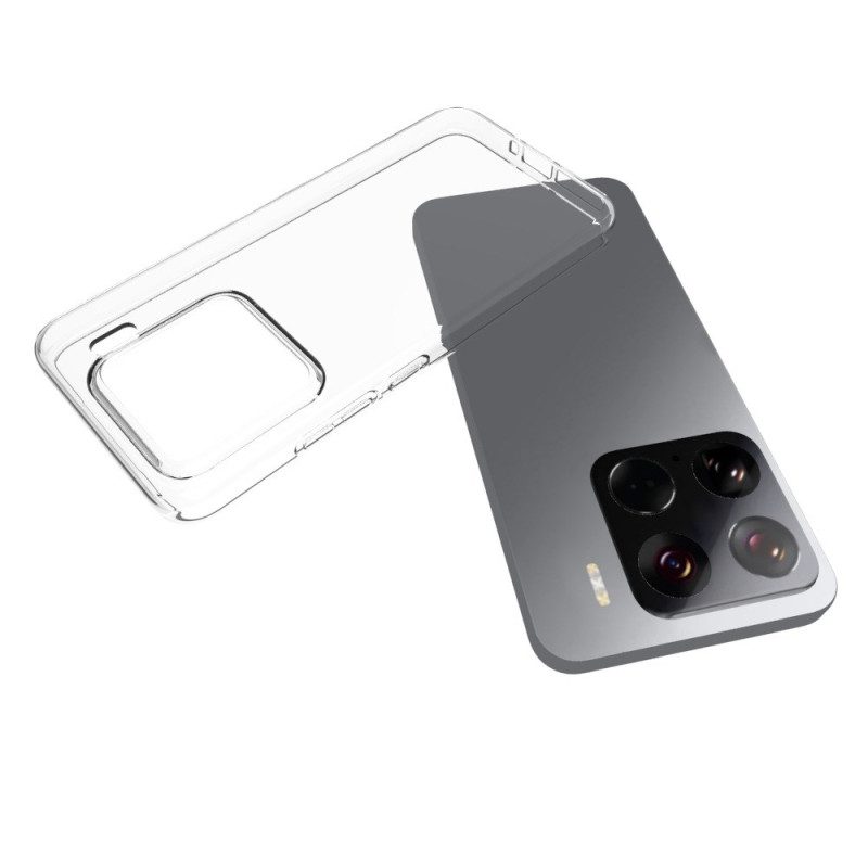 Kuori Xiaomi 15 Läpinäkyvä